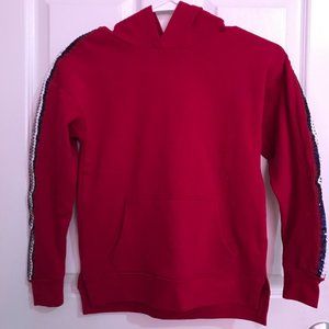 Red Wonder nation pull-over